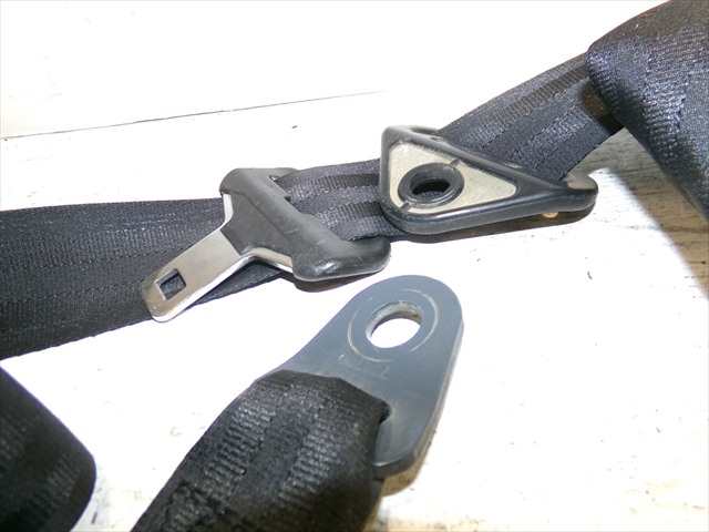 Foto 3ª: Cinturón Delantero Izquierdo Citroen AX 1.1 G 1991-1996 [HDZ] (1995)