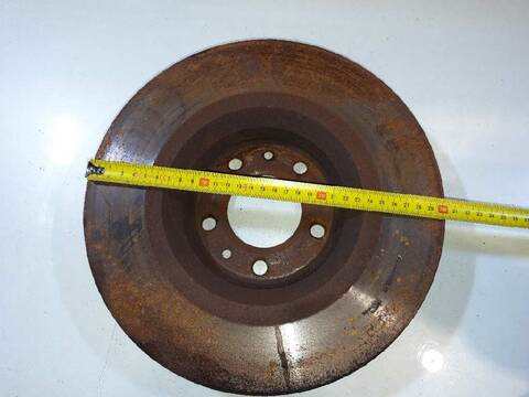 Foto 3ª: Disco Freno Delantero Citroen Jumpy HDI 120 ATLANTE COMBI 120CV 88KW [RHK] (2009)