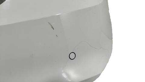 Foto 2ª: Paragolpes Trasero Skoda Fabia DSGD (2025)
