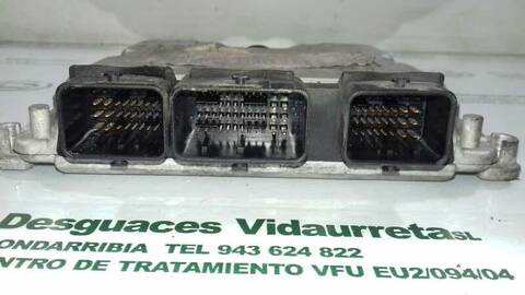 Foto 2ª: Centralita Motor ECU Peugeot 807 2.2 HDI FAP CAT 4HW) 128CV 94KW (2006)