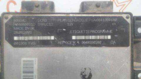 Foto 2ª: Centralita Motor ECU Citroen Xsara COUPE (1997)