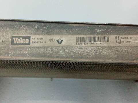 Foto 3ª: Radiador Motor Renault Megane 2.0 DCI 150CV 110KW II SEDAN LM0/1_) [M9R 700,M9R 722] (2007)