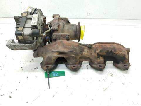 Foto 4ª: Turbocompresor Bmw Serie 1 114 118D BERLINA 143CV 105KW [N47D20A] (2008)