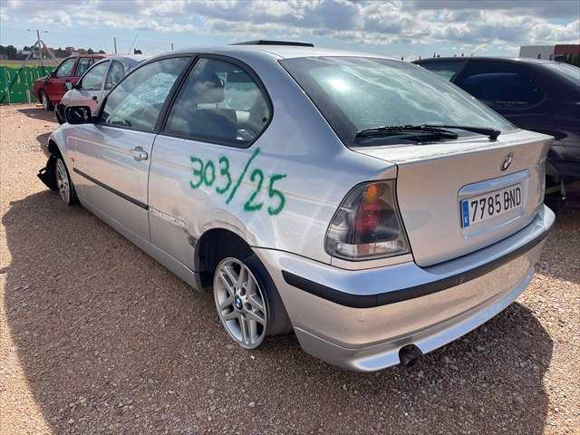 Foto 2ª: Paragolpes Trasero Bmw Serie 3 316 1.8 G 115cv [N42B18A] (2001)