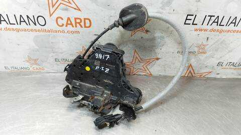 Foto 3ª: Cerradura Puerta Delantera Izquierda Renault Captur TECHNO 140CV 103KW [H5H 490] (2022)