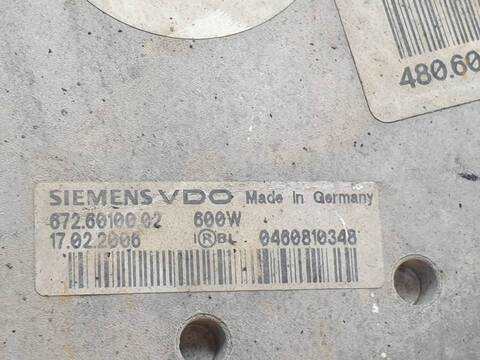 Foto 2ª: Electroventilador Mercedes Clase ML 350 3.5 GASOLINA 4MATIC EDITION 10 272CV 200KW M272.967 W164) (2005)