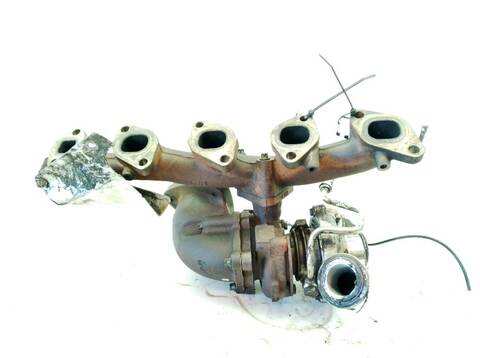 Foto 2ª: Turbocompresor Opel Zafira 2.0 DTI 16V F75) (1999)