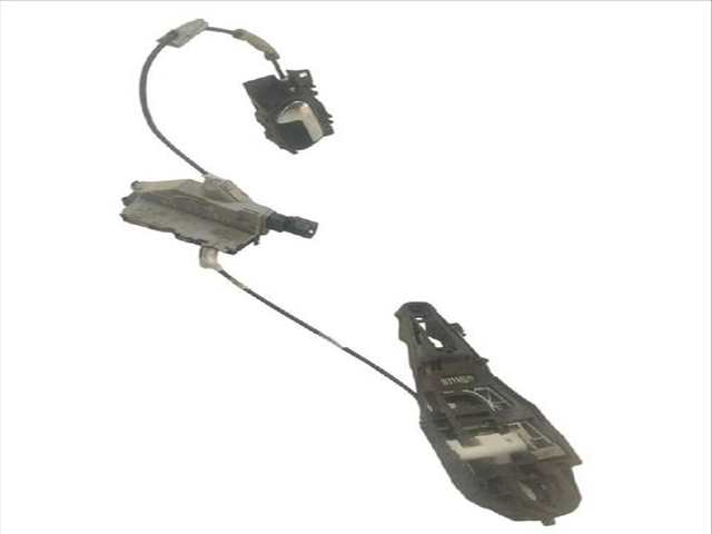 Foto 3ª: Cerradura Puerta Trasera Derecha Peugeot 508 2.0 BLUEHDI 150 (2010)