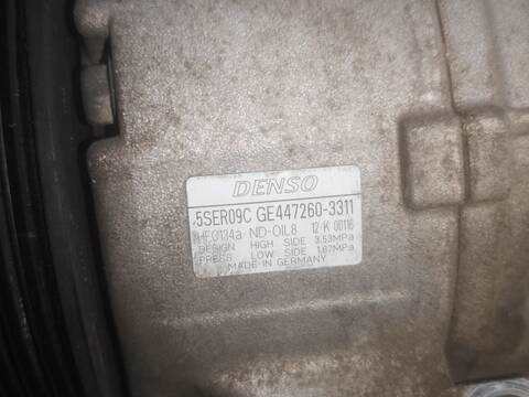 Foto 1ª: Compresor Aire Acondicionado Toyota Yaris 1NRFE (2009)