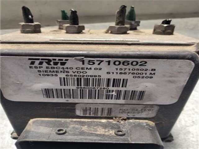 Foto 3ª: Abs Peugeot 407 2.0 ST CONFORT [2.0 LTR. - 100 KW 16V CAT (RFN - EW10J4)] [RHR]