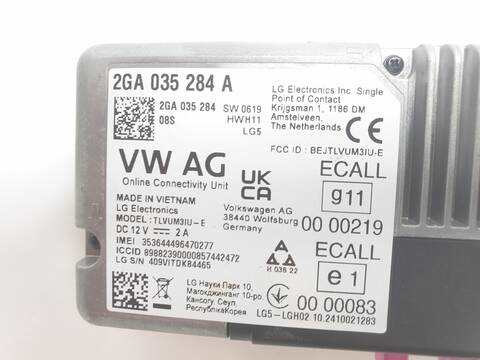 Foto 2ª: Centralita Motor ECU Volkswagen T-Roc LIFE (2021)