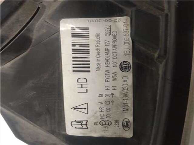 Foto 3ª: Faro Izquierdo Ford C Max 1.6 TDCI (CB3)(2007 _2010) [G8DB]