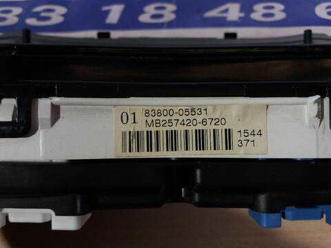 Foto 2ª: Cuadro de Instrumentos Toyota Avensis 1.8 16V CAT 129CV [1ZZFE] (2003)