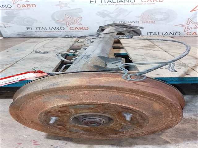 Foto 4ª: Puente Trasero Citroen Jumper 29 C 2.0 HDI - - 85 84CV 62KW CAJA CERRADA [RHV] (2004)