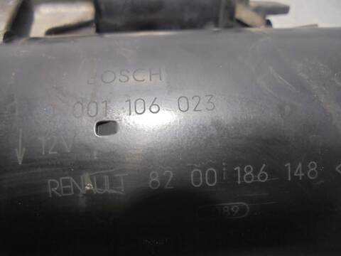 Foto 3ª: Motor de Arranque Renault Megane CONFORT AUTHENTIQUE BERLINA 135CV 99KW II BERLINA 5P [F4R Z7] (2003)