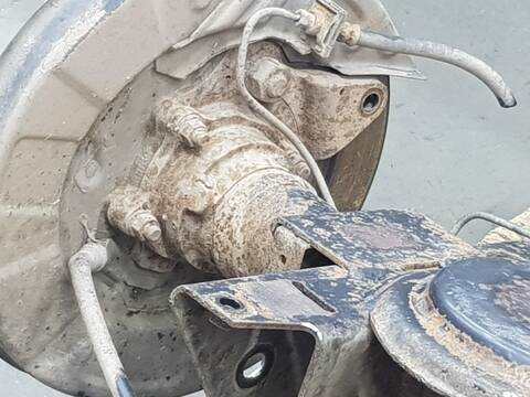 Foto 2ª: Puente Trasero Mitsubishi Montero 2500 TD GL 3-PTAS.) [4D56] (1997)