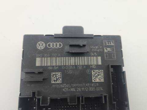 Foto 2ª: Centralita Motor ECU Audi Q3 2.0 TDI QUATTRO 177CV 130KW [CFGC] (2013)