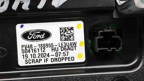 Foto 3ª: Sistema GPS Ford Focus 1.0 ECOBOOST MHEV TURNIER 155CV 114KW [M0DC] (2024)