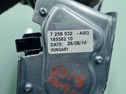 Foto 3ª: Motor Limpia Trasero Bmw Serie 1 114 116D 116CV 85KW [B37D15A] (2016)