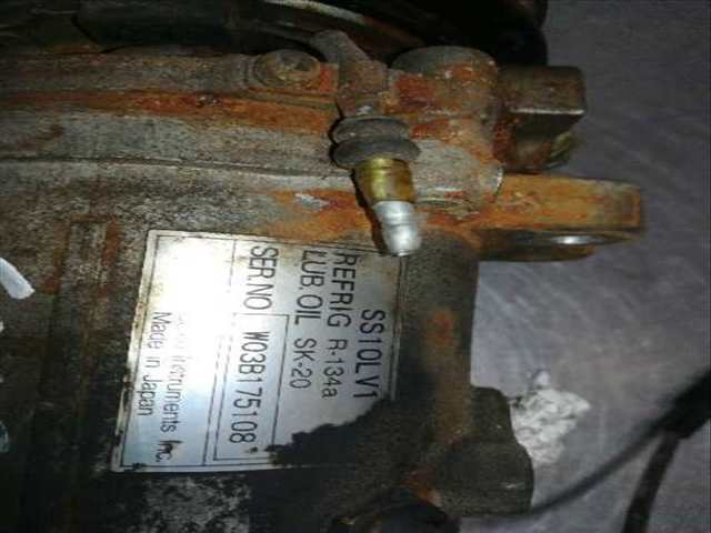 Foto 2ª: Compresor Aire Acondicionado Suzuki Vitara 2.0 HDI TECHO METALICO SUPERLUJO 87CV 64KW [RHP] (2003)