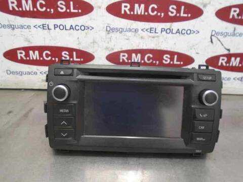 Sistema Audio Radio CD Toyota Auris HYBRID ACTIVE 136CV 100KW