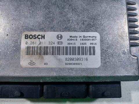 Foto 3ª: Centralita Motor ECU Renault Laguna PRIVILEGE GRANDTOUR 120CV 88KW [F9Q750] (2003)