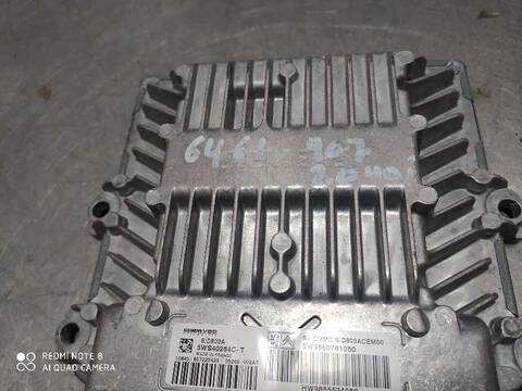 Foto 4ª: Centralita Motor ECU Peugeot 407 ST CONFORT PACK 136CV 100KW [RHR] (2005)