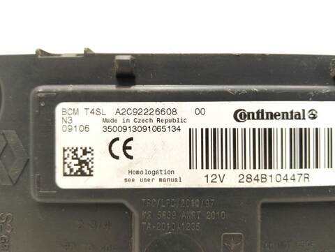 Foto 2ª: Centralita Motor ECU Dacia Dokker AMBIANCE 1 SCE CAT BIVALENT GASOLINA - LPG 102CV (2012)