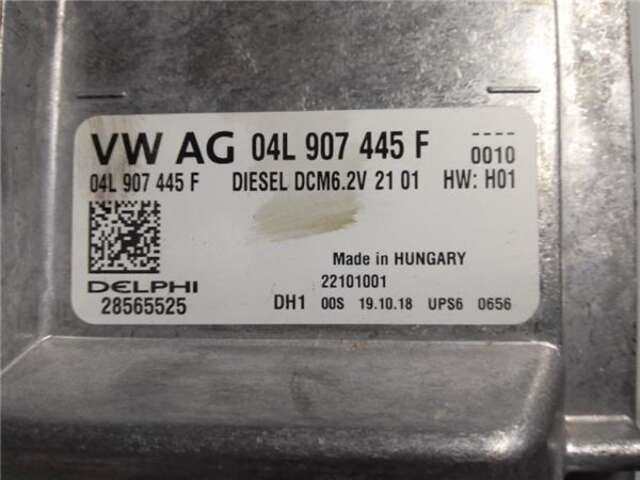 Foto 3ª: Centralita Motor ECU Seat Ibiza 1.6 FR PLUS [1.6 LTR. - 70 KW TDI] [DGT]