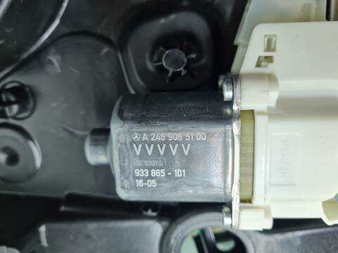 Foto 4ª: Elevalunas Eléctrico Delantero Izquierdo Mercedes Clase G 230 GLA 200 CDI 156.908) 136CV 100KW [651930] (2016)