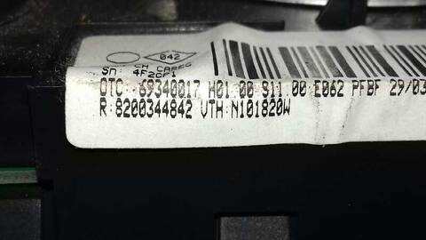 Foto 3ª: Mando Climatizador Renault Scenic CONFORT AUTHENTIQUE 101CV 74KW [K9K728] (2001)