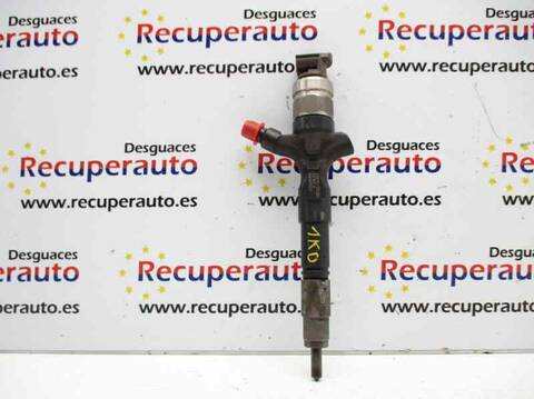 Inyectores Toyota Land Cruiser VERSION INDEFINIDA