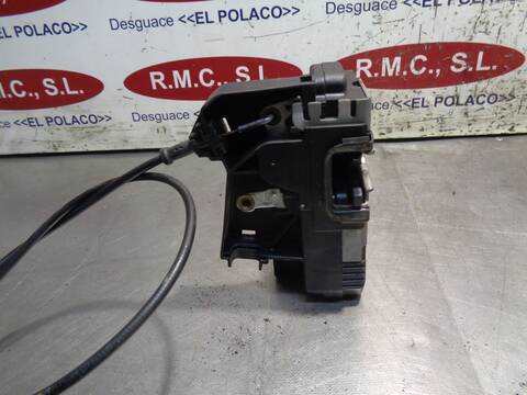 Foto 4ª: Cerradura Puerta Delantera Izquierda Renault Trafic 2.0 DCI DIESEL CAT 114CV 84KW CAJA CERRADA [M9R E7] (2007)