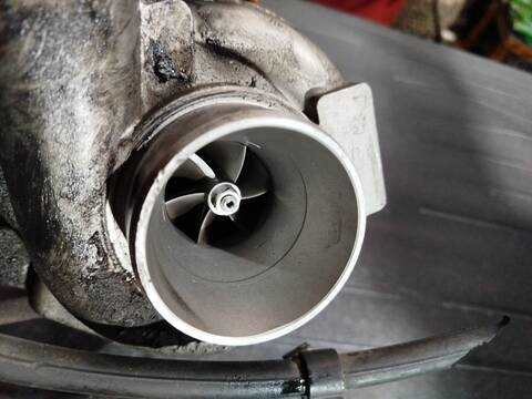 Foto 2ª: Turbocompresor Mercedes Vito VERSION INDEFINIDA