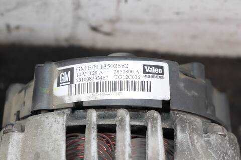 Foto 3ª: Alternador Opel Insignia EDITION 160CV 118KW (2008)