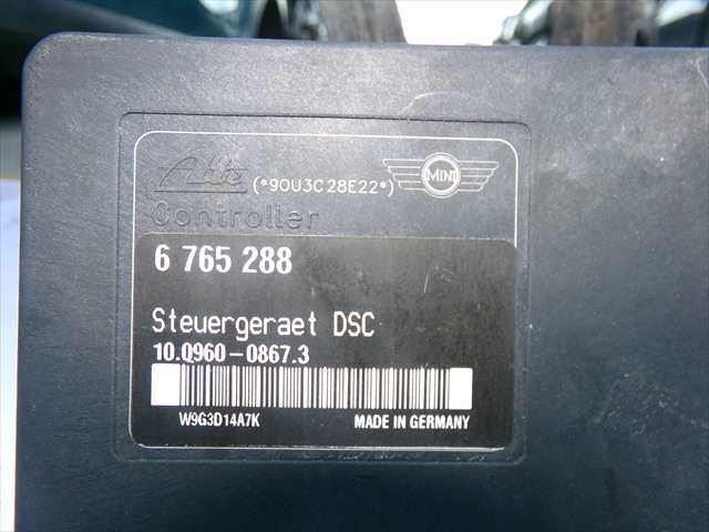 Foto 4ª: Abs Mini Cooper 1.6 G R53,2002-2006, MODELO S [W11B16A] (2005)