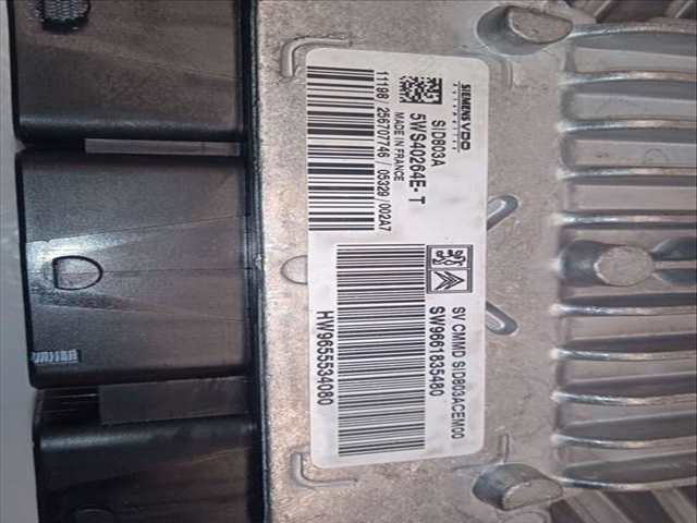 Foto 2ª: Centralita Motor ECU Peugeot 407 ST CONFORT 136CV 100KW [RHR] (2006)
