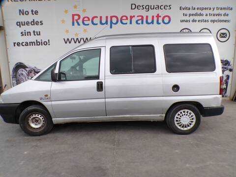 Puente Trasero Peugeot Expert DHX