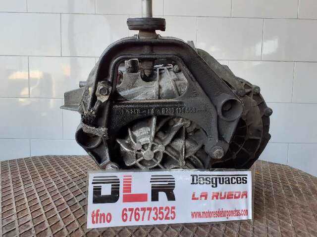 Foto 3ª: Caja Cambios Nissan Interstar 3.0 DCI D 136CV (2006)
