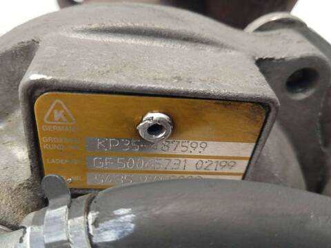 Foto 2ª: Turbocompresor Citroen C3 1.4 HDI 68CV 50KW [8HX] (2004)