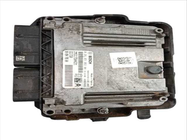 Centralita Motor ECU Citroen C Elysee 1.6 BLUEHDI 100