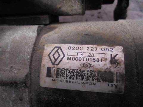 Foto 3ª: Motor de Arranque Renault Clio 1.5 DCI DIESEL 68CV 50KW (2001)