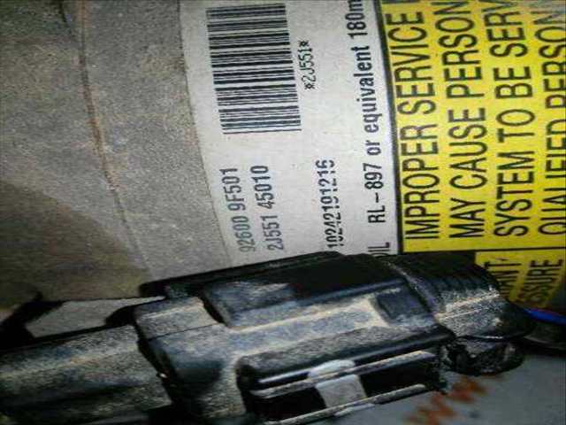 Foto 2ª: Compresor Aire Acondicionado Nissan Almera ACENTA 98CV 72KW (2003)