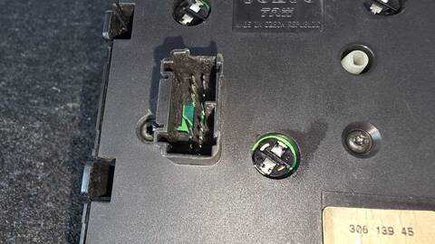 Foto 3ª: Mando Luces Volvo S40 1 8 LTR. - 92 KW CAT 1998 125CV