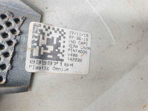 Foto 3ª: Paragolpes Trasero Ford Transit FURGON 200 L1 AMBIENTE (2018)