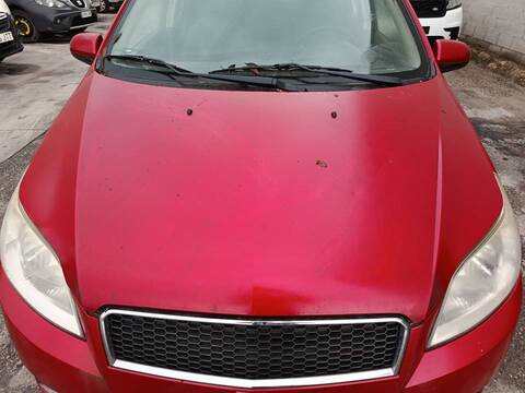 Capot Chevrolet Aveo B12D1 BERLINA