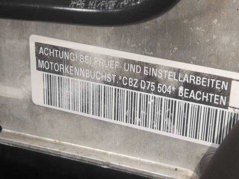 Foto 3ª: Motor Completo Seat Ibiza CBZA BERLINA (2013)