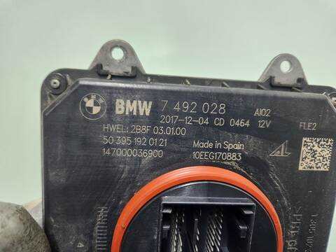 Foto 3ª: Centralita Faros Xenon Bmw X5 XDRIVE40D 313CV 230KW [N57D30B] (2018)