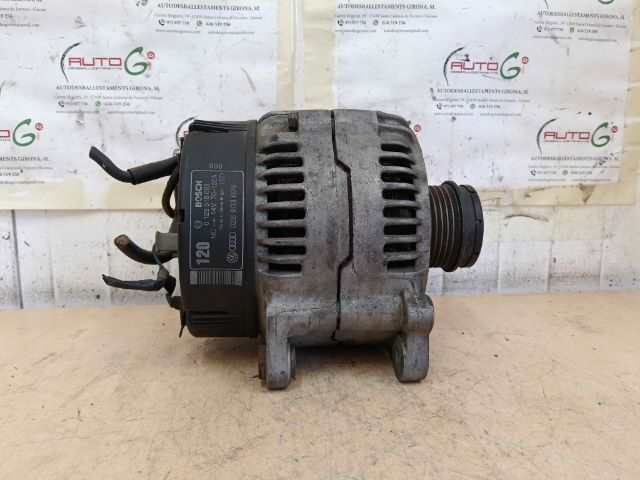 Foto 2ª: Alternador Audi A4 1.9 TDI [AFN] (1996)