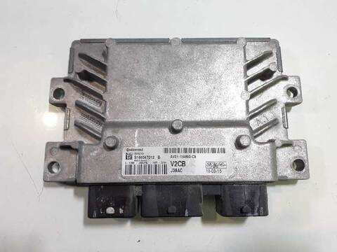 Foto 2ª: Centralita Motor ECU Ford Fiesta AMBIENTE 82CV 60KW [SNJB] (2010)